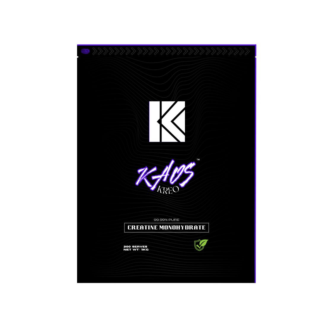 KAOSKREO CREATINE MONOHYDRATE 1KG